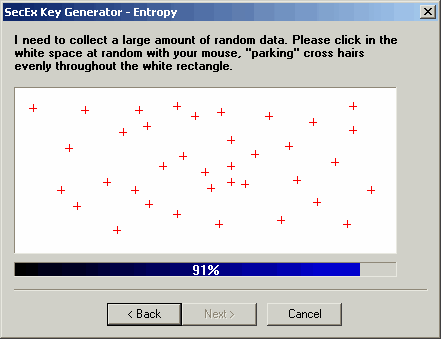 key generator entropy